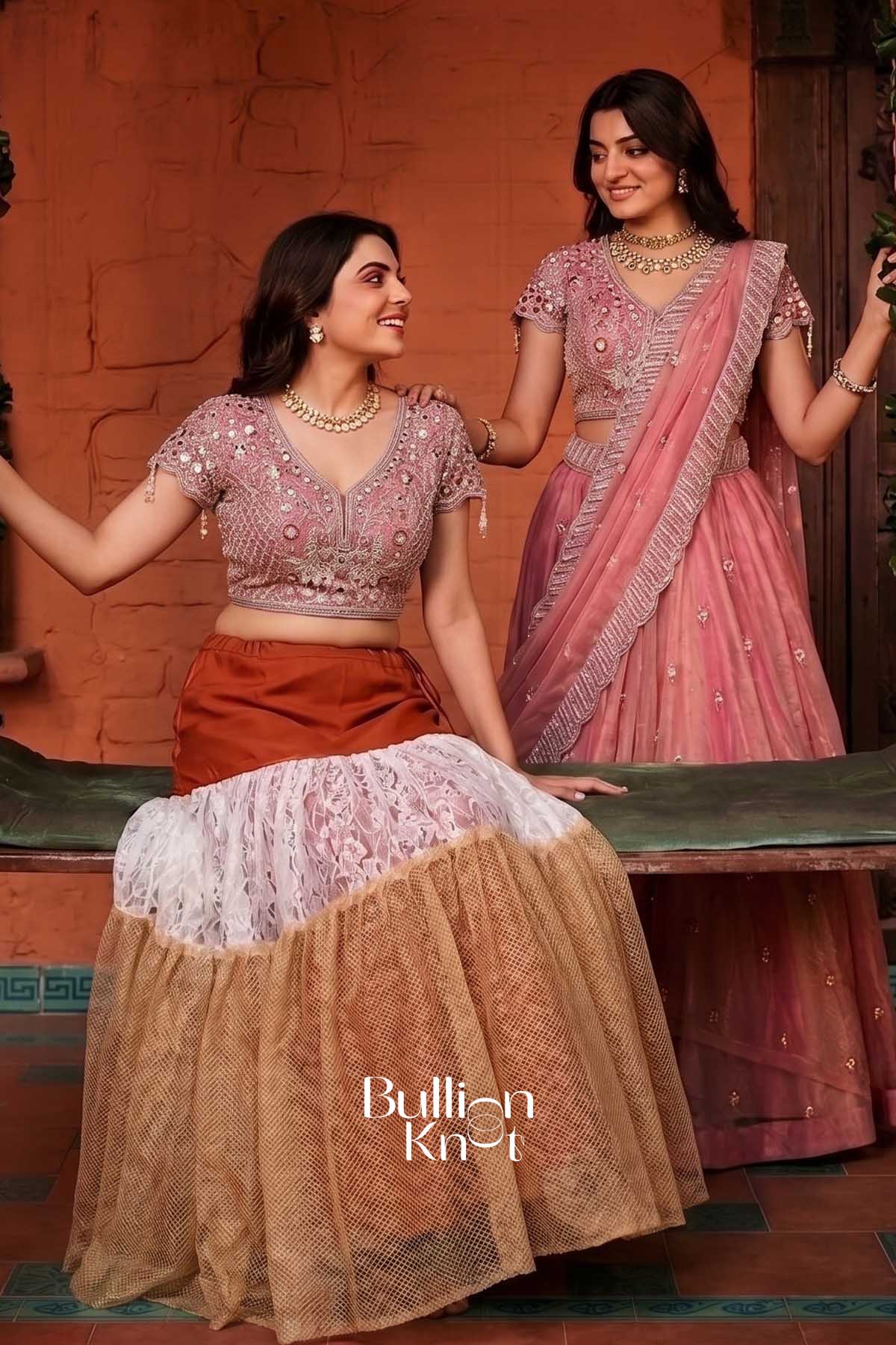 Bridal Lehenga and Can Can Skirt Bundle Savings