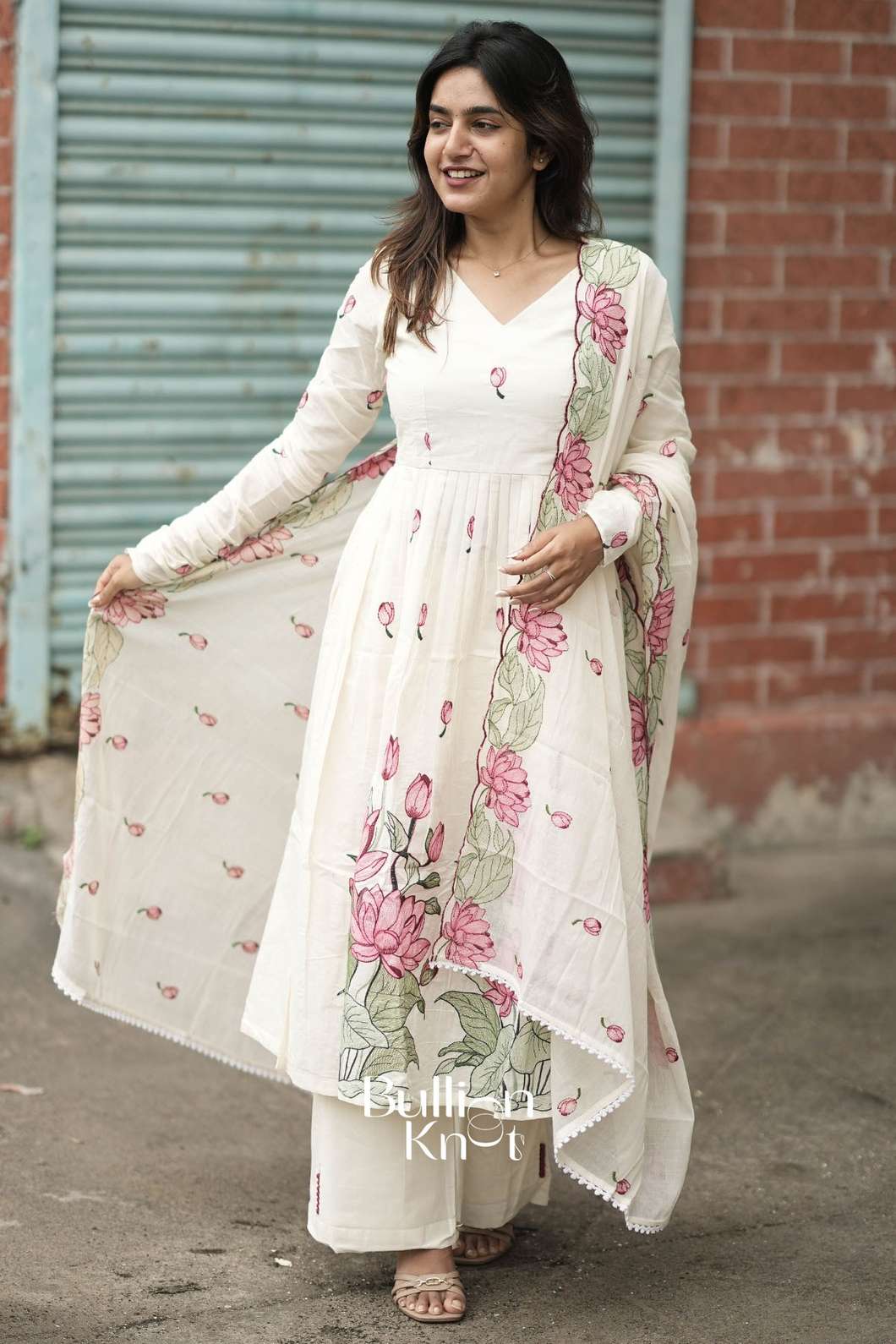 Poshak Mal Cotton Kurta Set