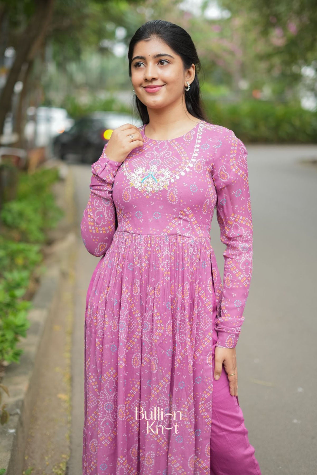 Pragati Kurta Set in Pink