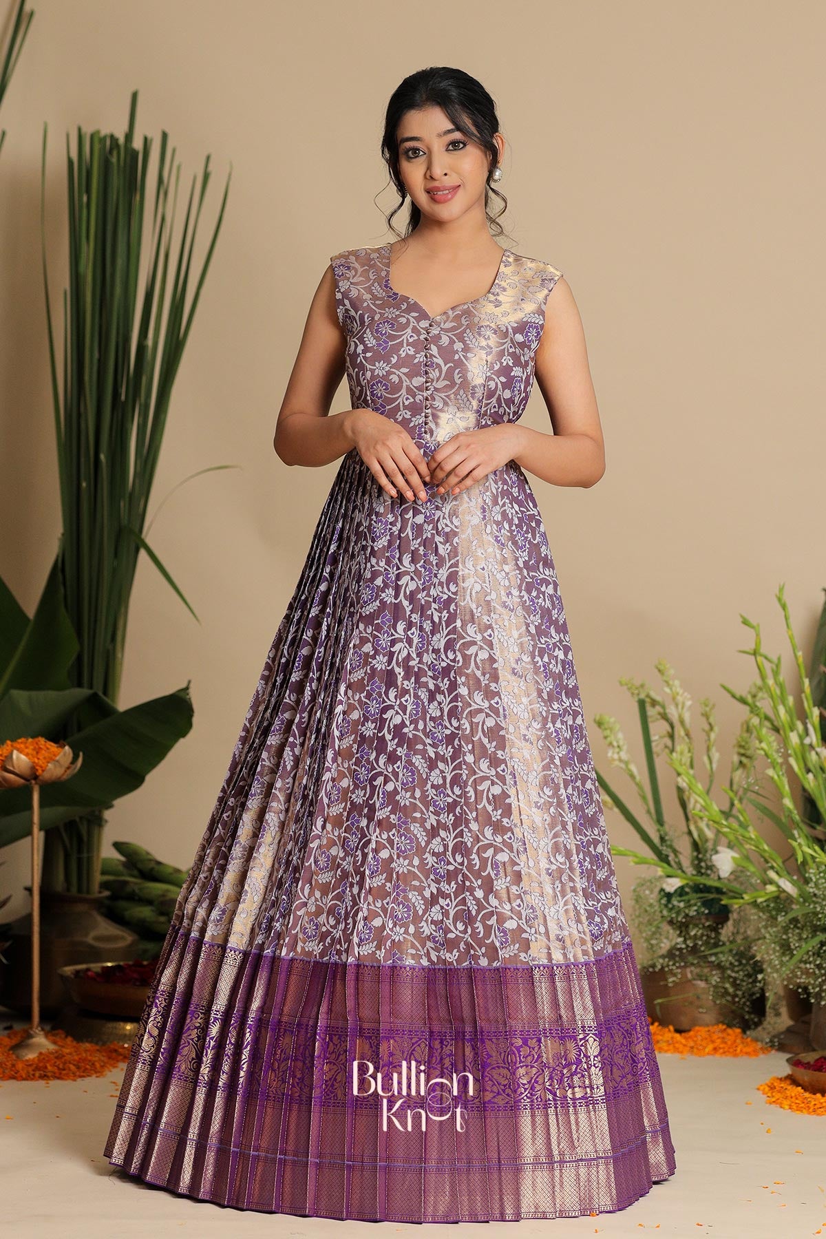 Akanksha Jacket (Dress) in Purple