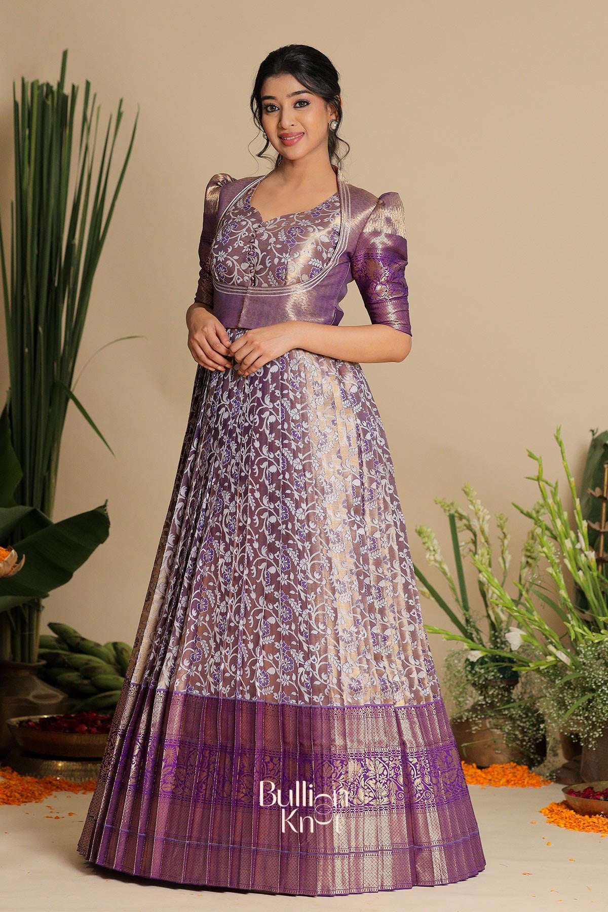 Akanksha Jacket (Dress) in Purple