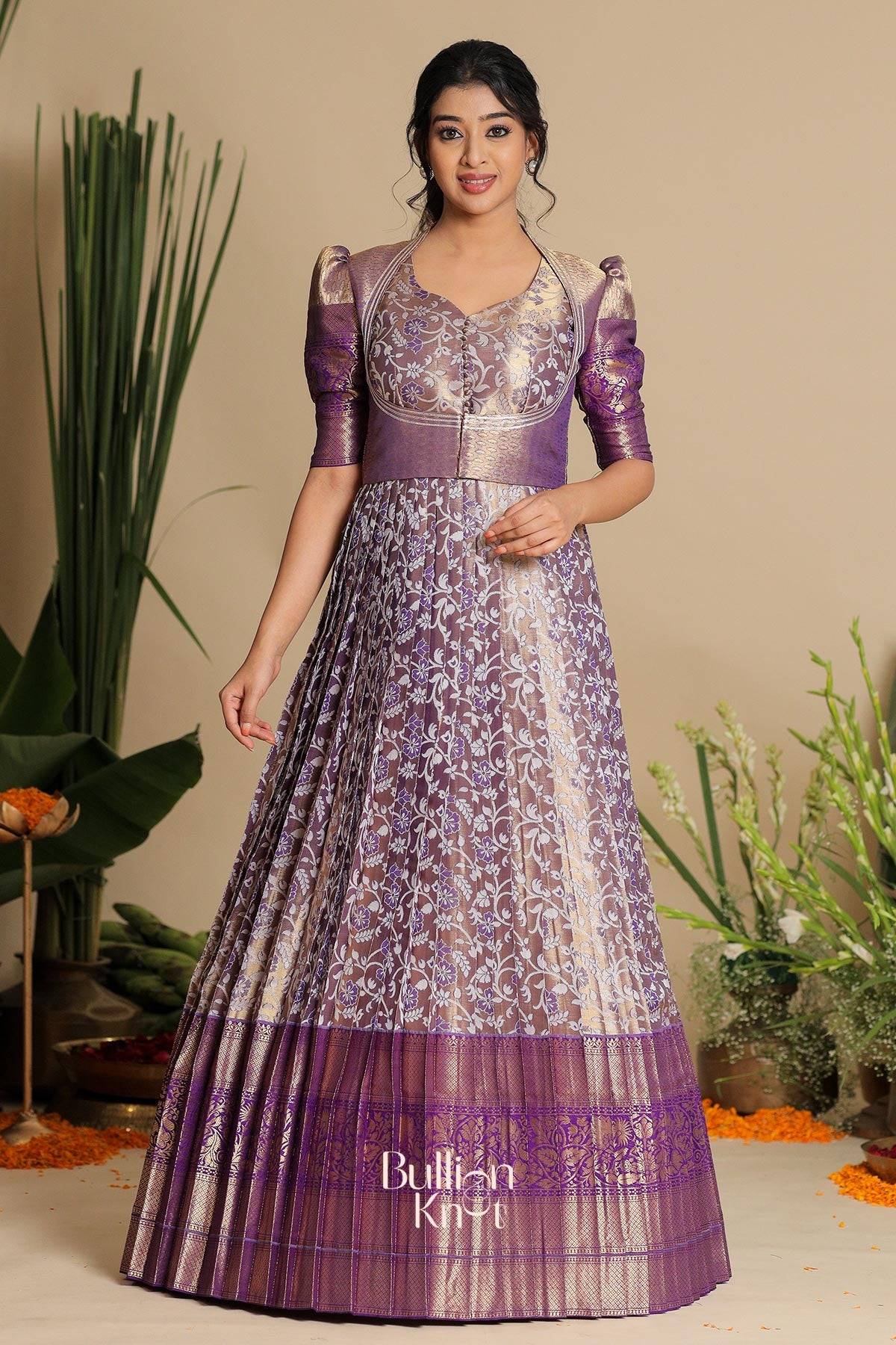 Akanksha Jacket (Dress) in Purple S / Purple Akanksha Jacket (Dress) in Purple S / Purple