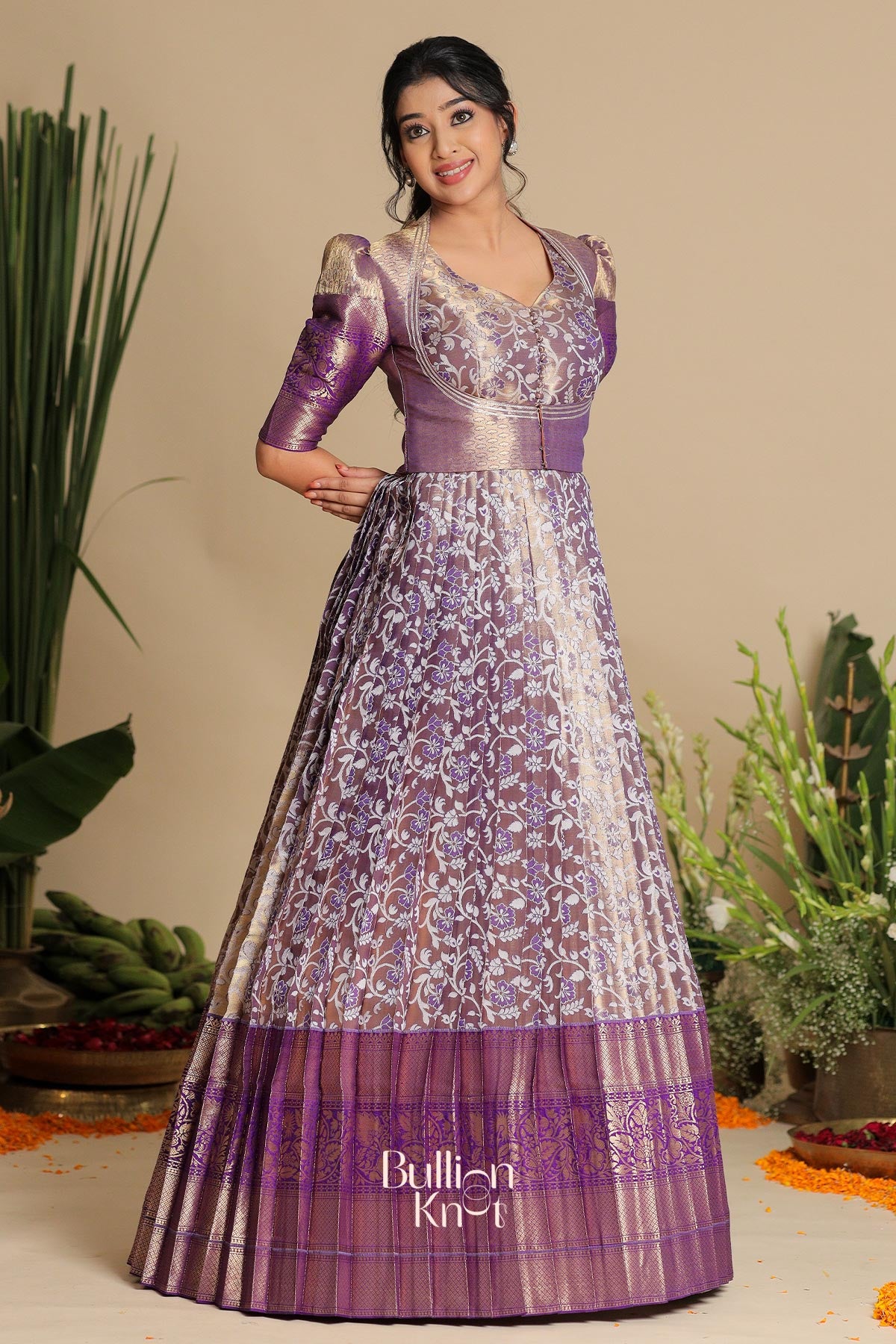 Akanksha Jacket (Dress) in Purple