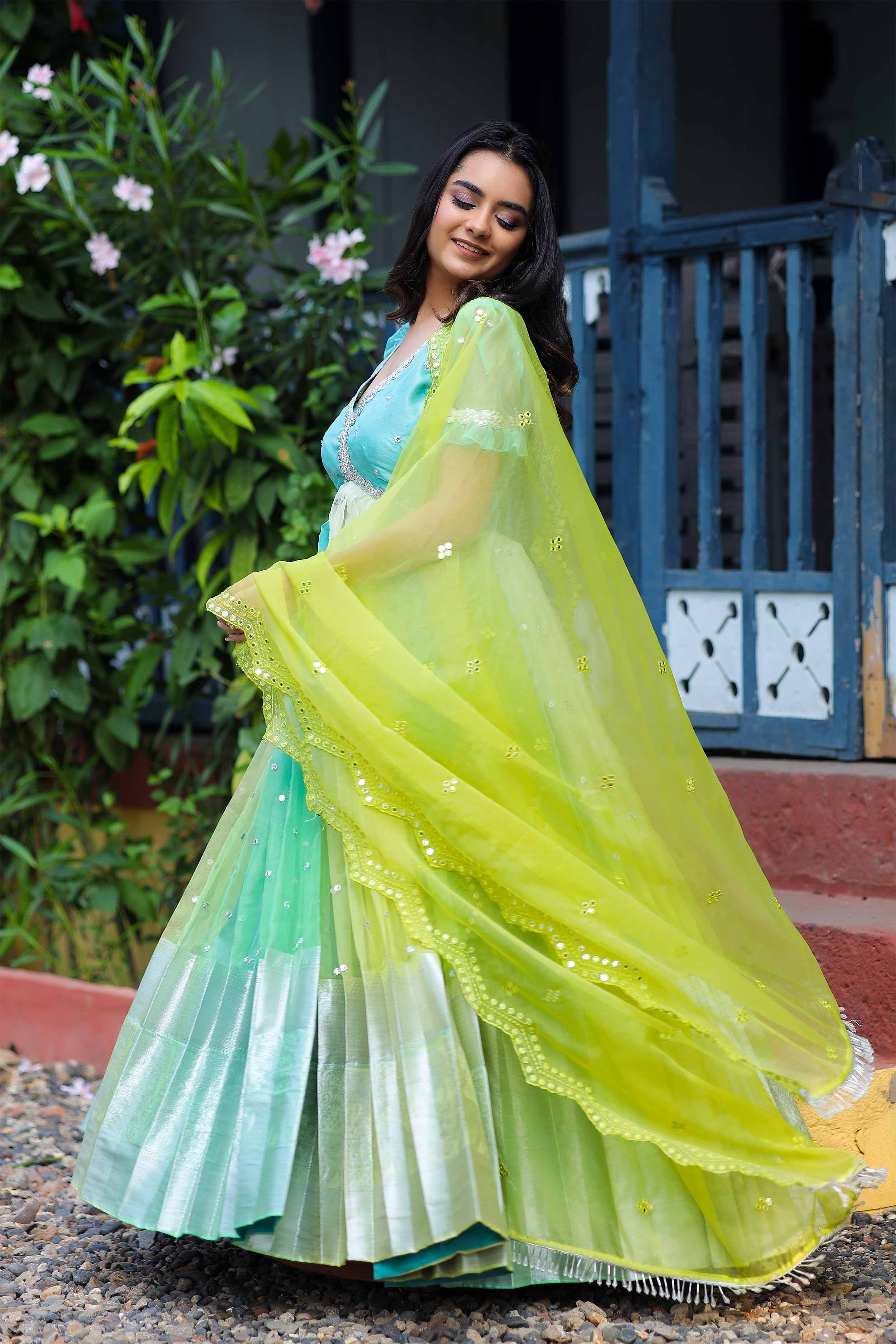 Samudra Anarkali Dress