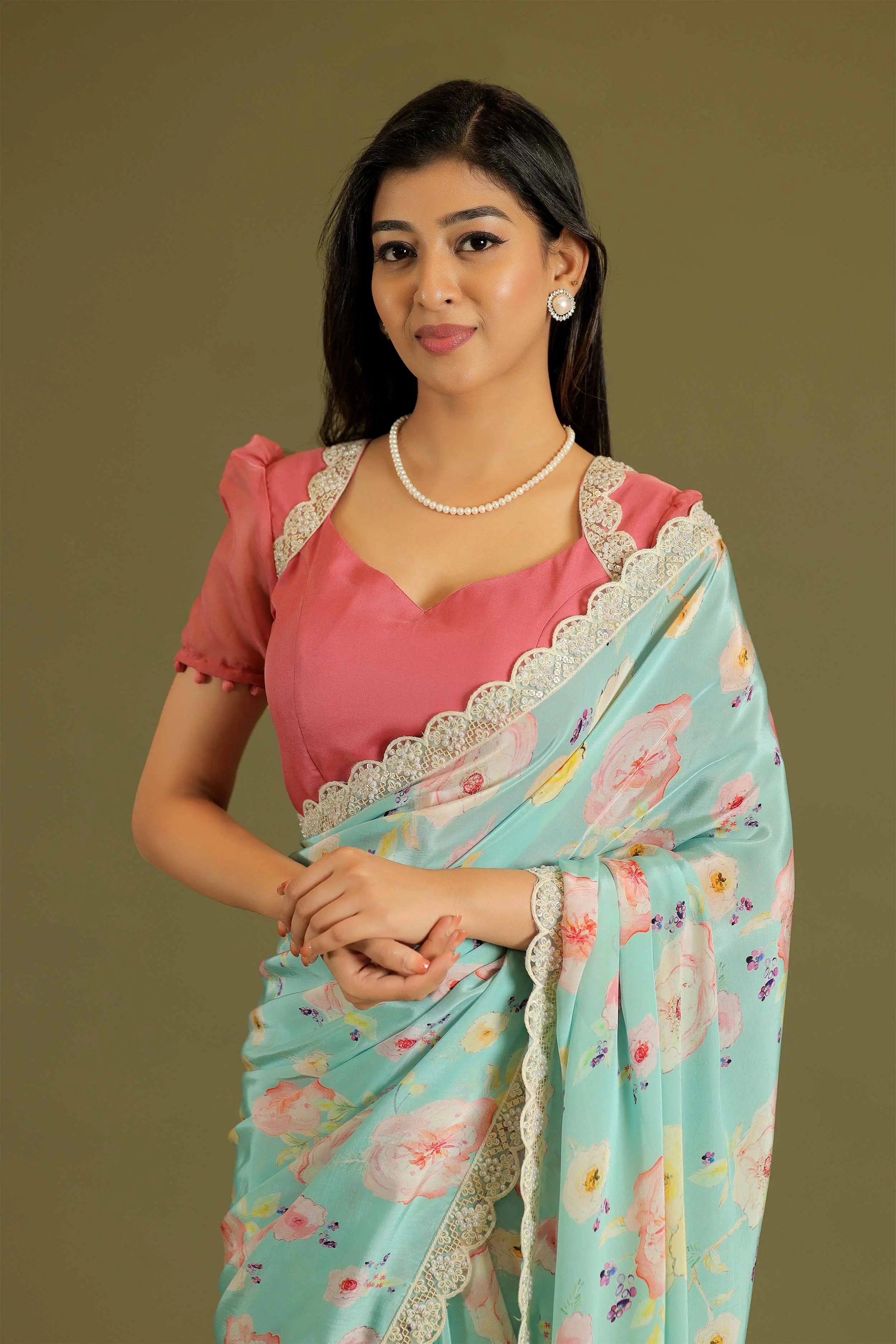 Senorita Retro Prints Saree