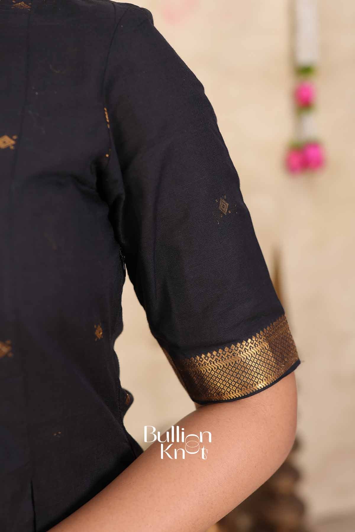 Shyamangi| Black Mangalagauri Kurta Set for Women|Ethnic Wear