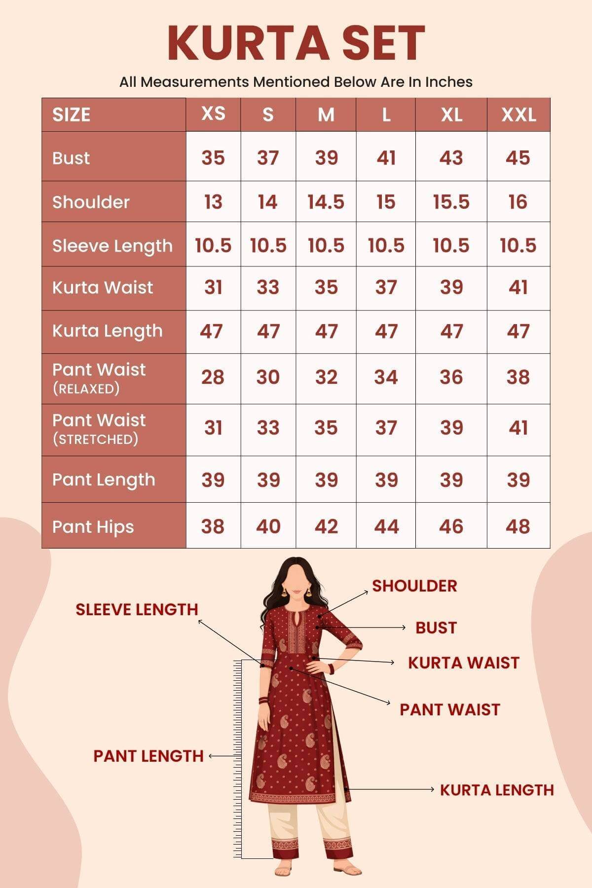 Maanvi Handloom Maroon Sharara Set