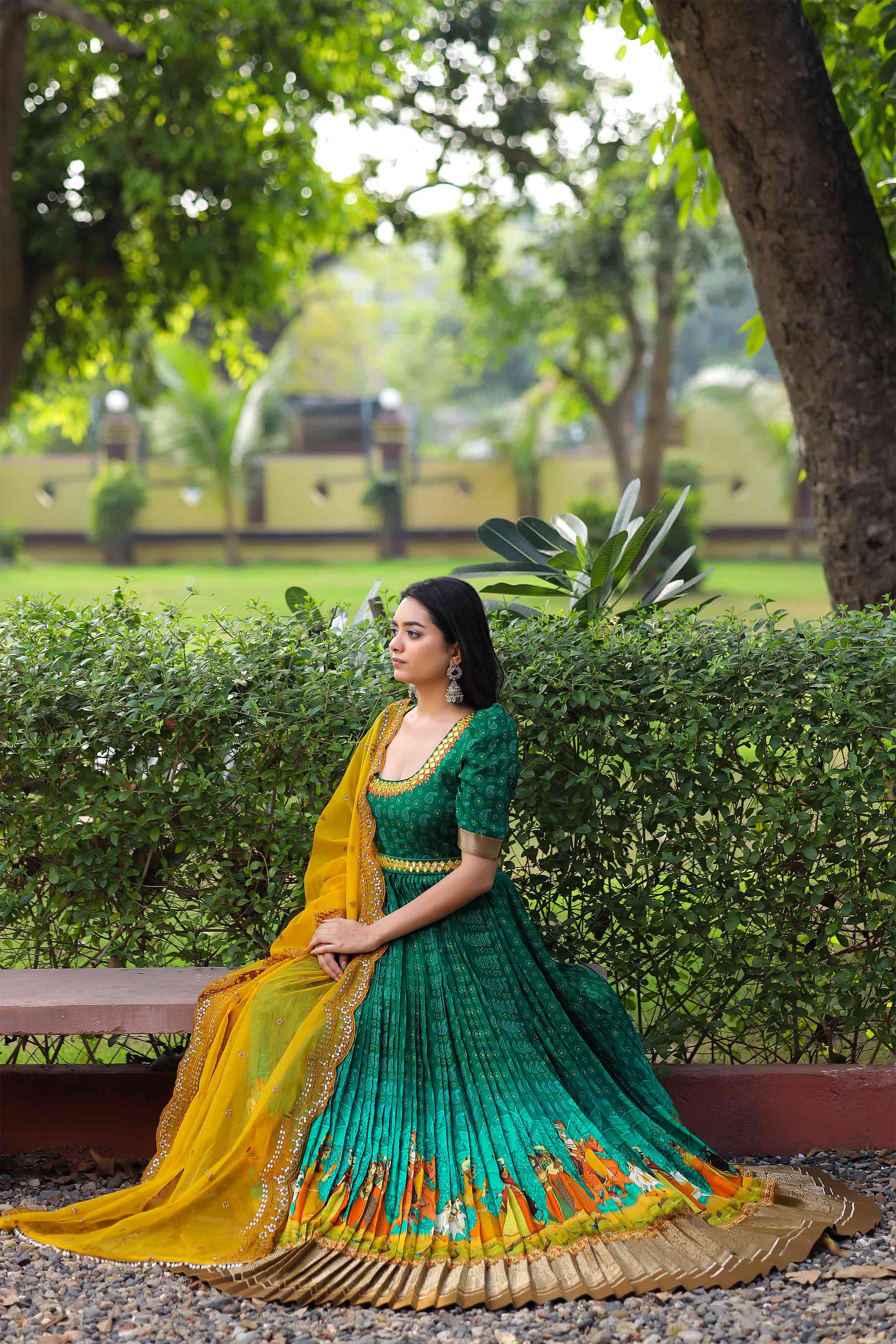 Suman Banarasi Dress