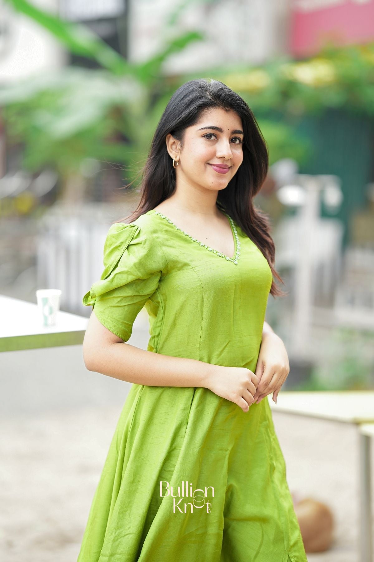 Sundar Kurta Set in Green