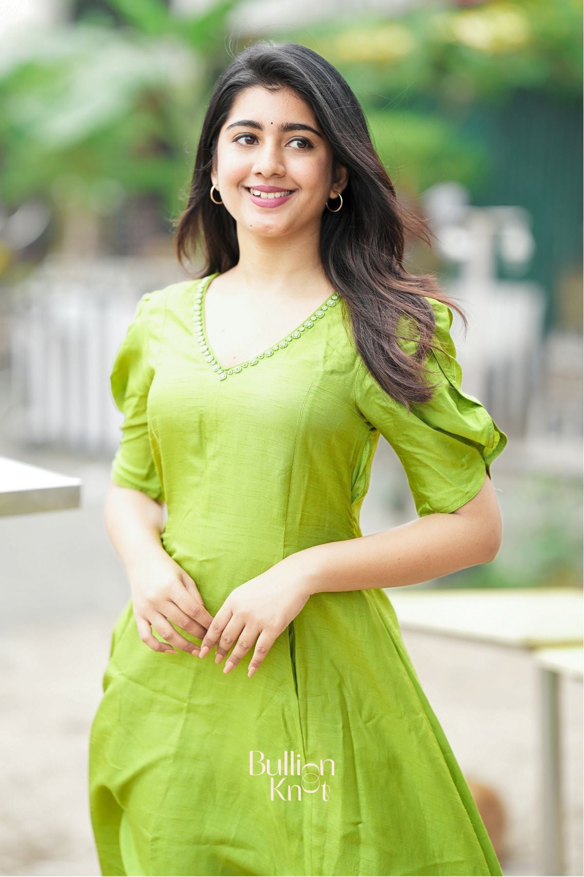 Sundar Kurta Set in Green