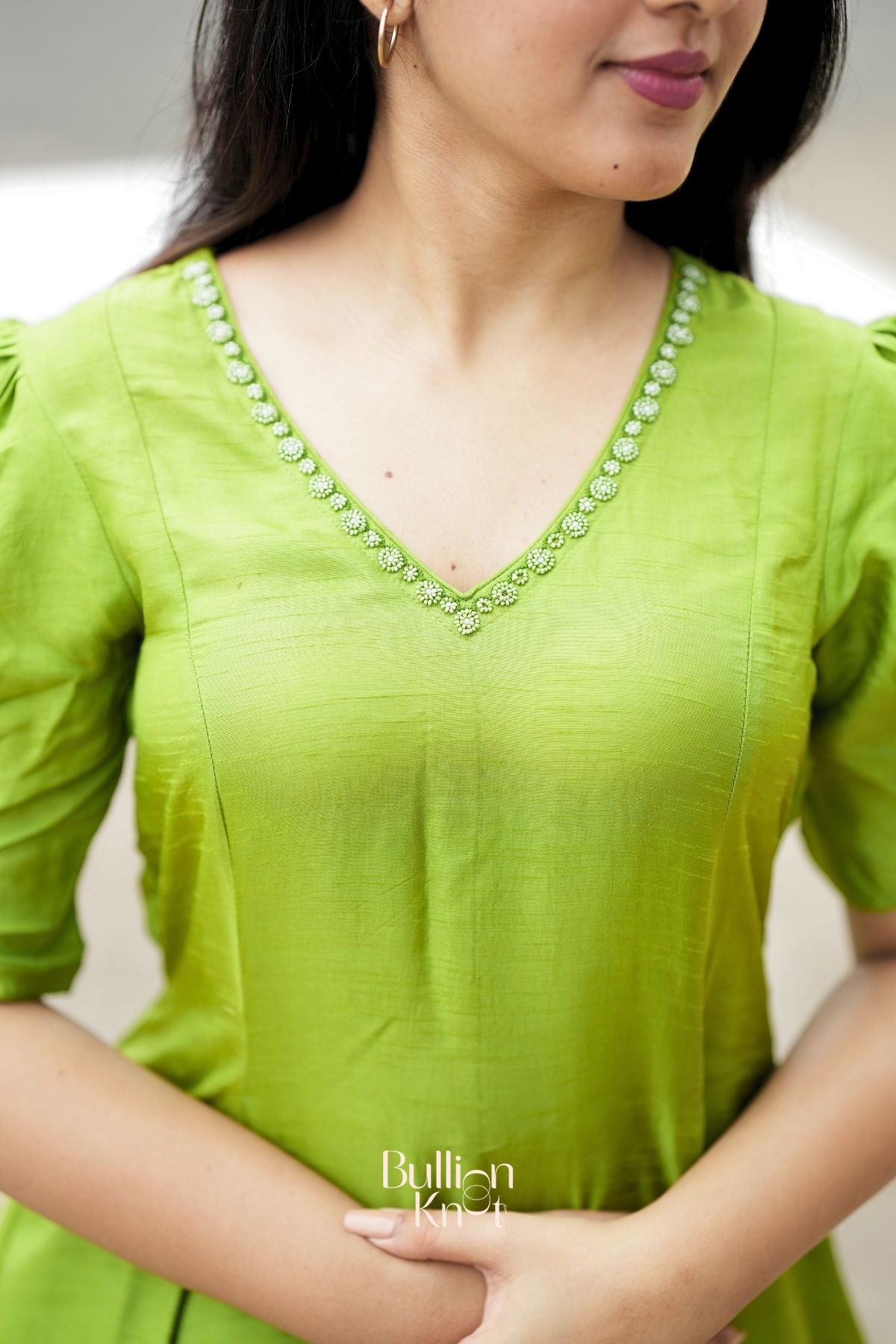 Sundar Kurta Set in Green