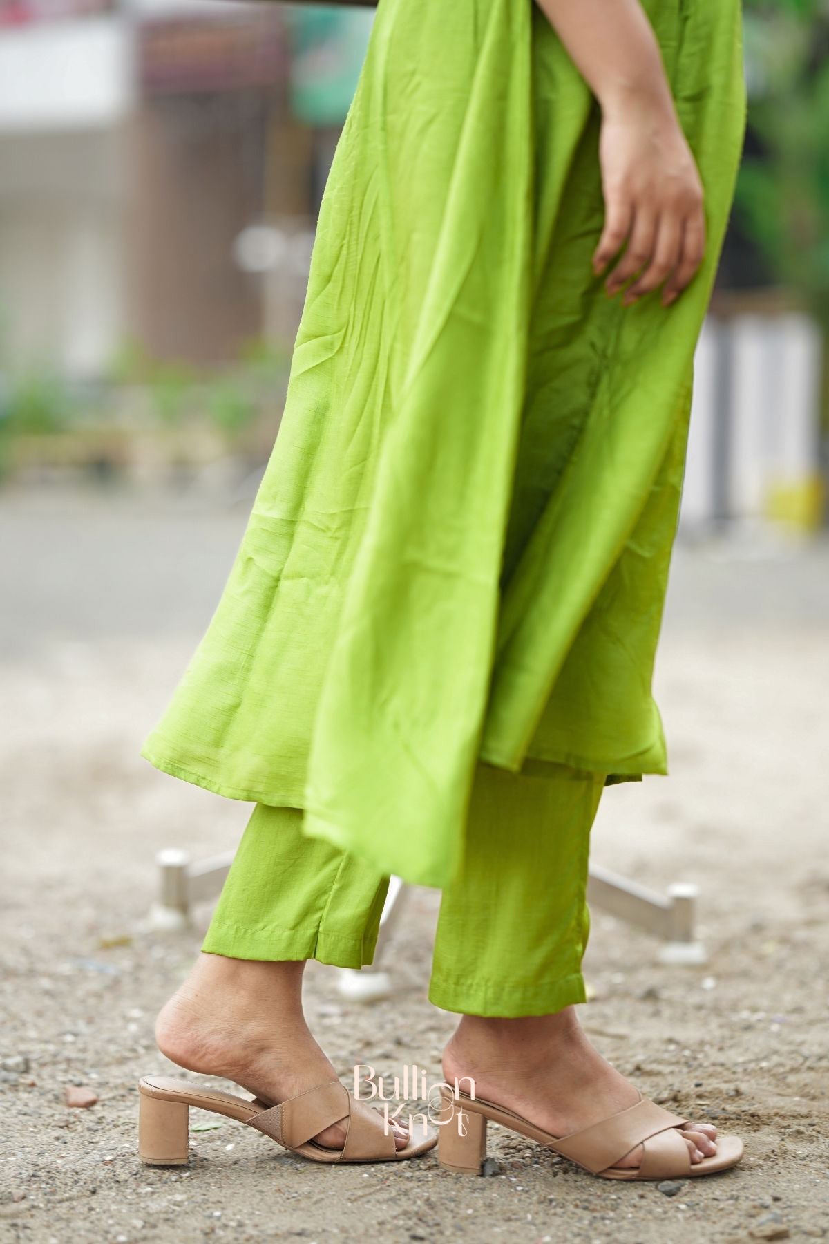 Sundar Kurta Set in Green