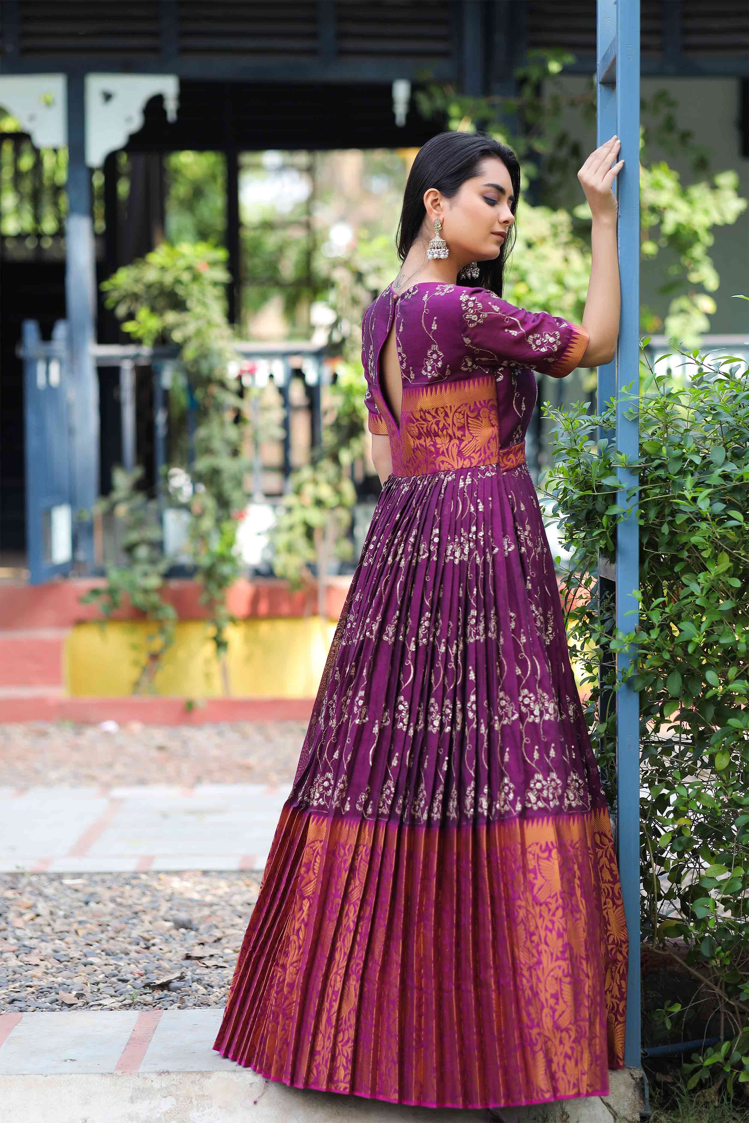 Tashrika Handloom Dress