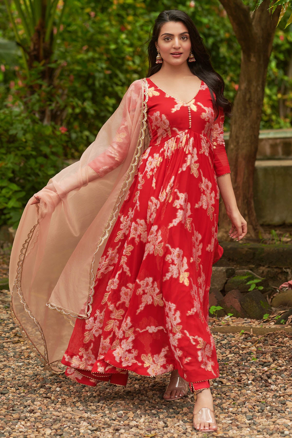 Atrangi Anarkali Dress