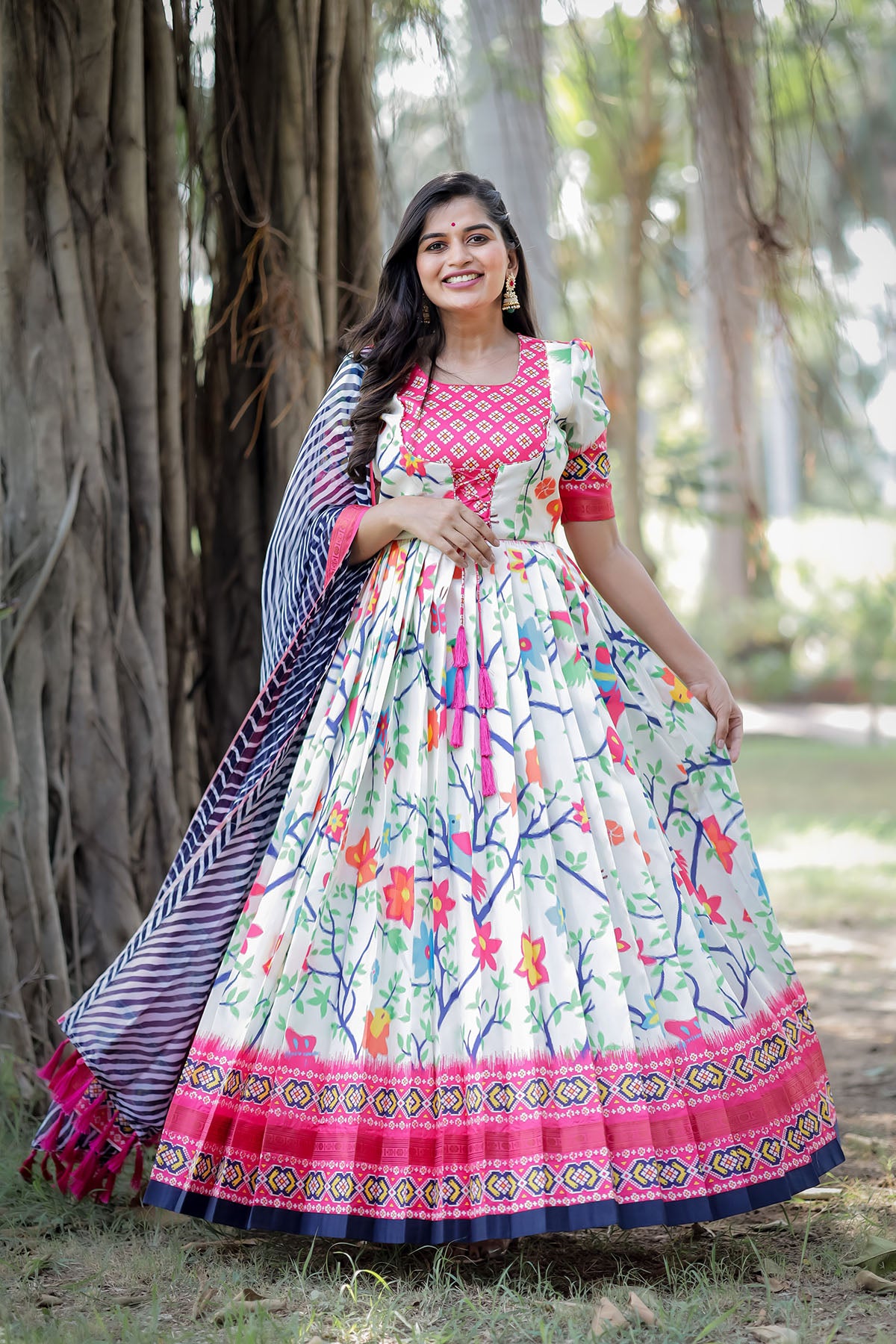 Hiranmayi Banarasi Dress