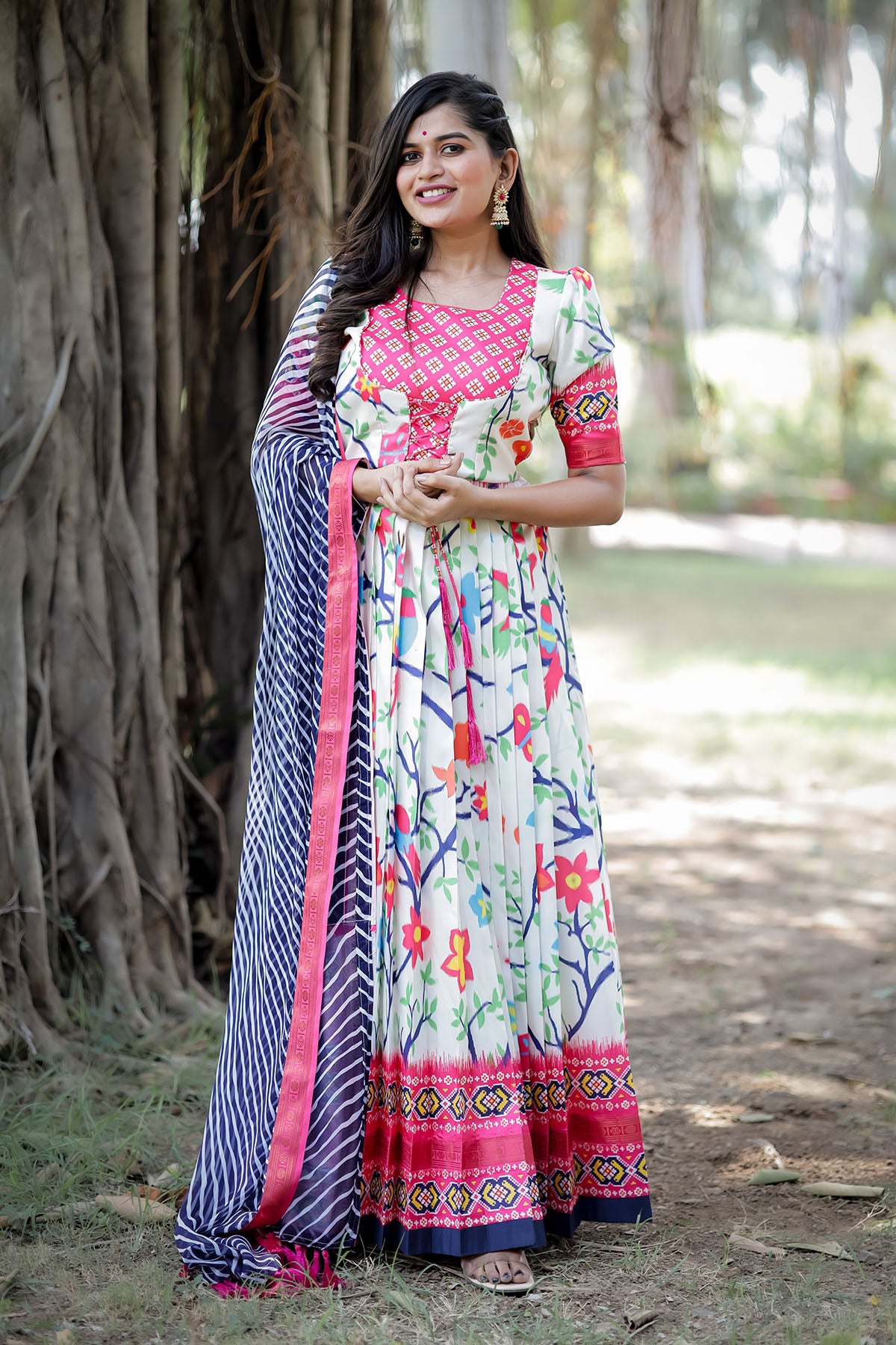 Hiranmayi Banarasi Dress