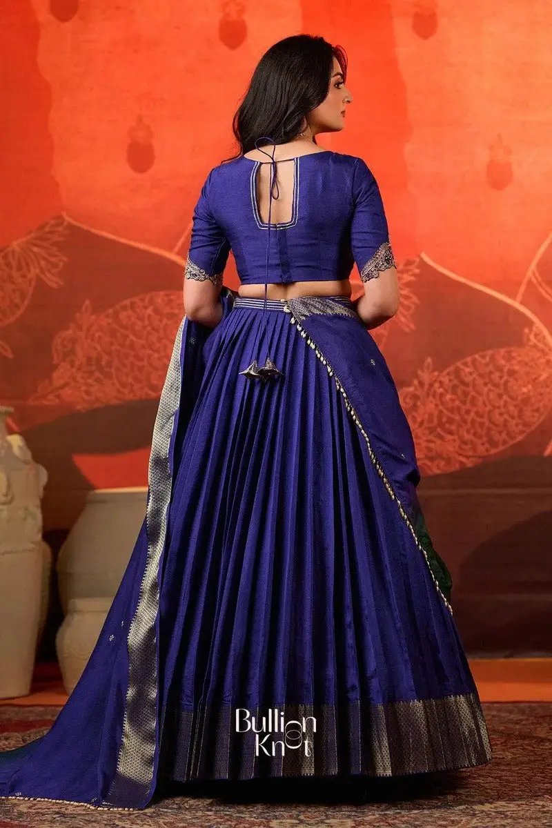 Can Can Skirt and Tarangini Green Viscose Lehenga Set
