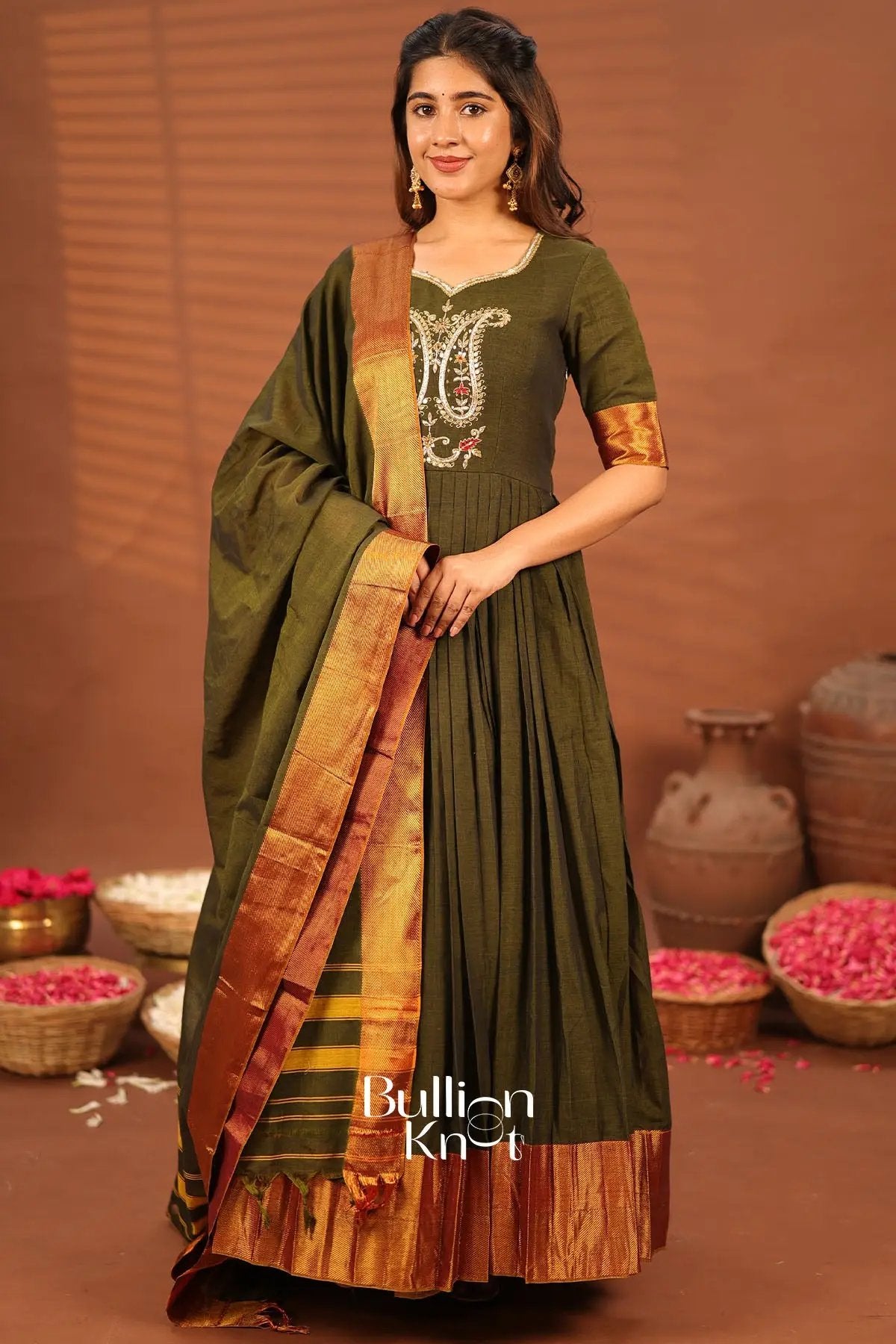 Exclusive Handloom Dress