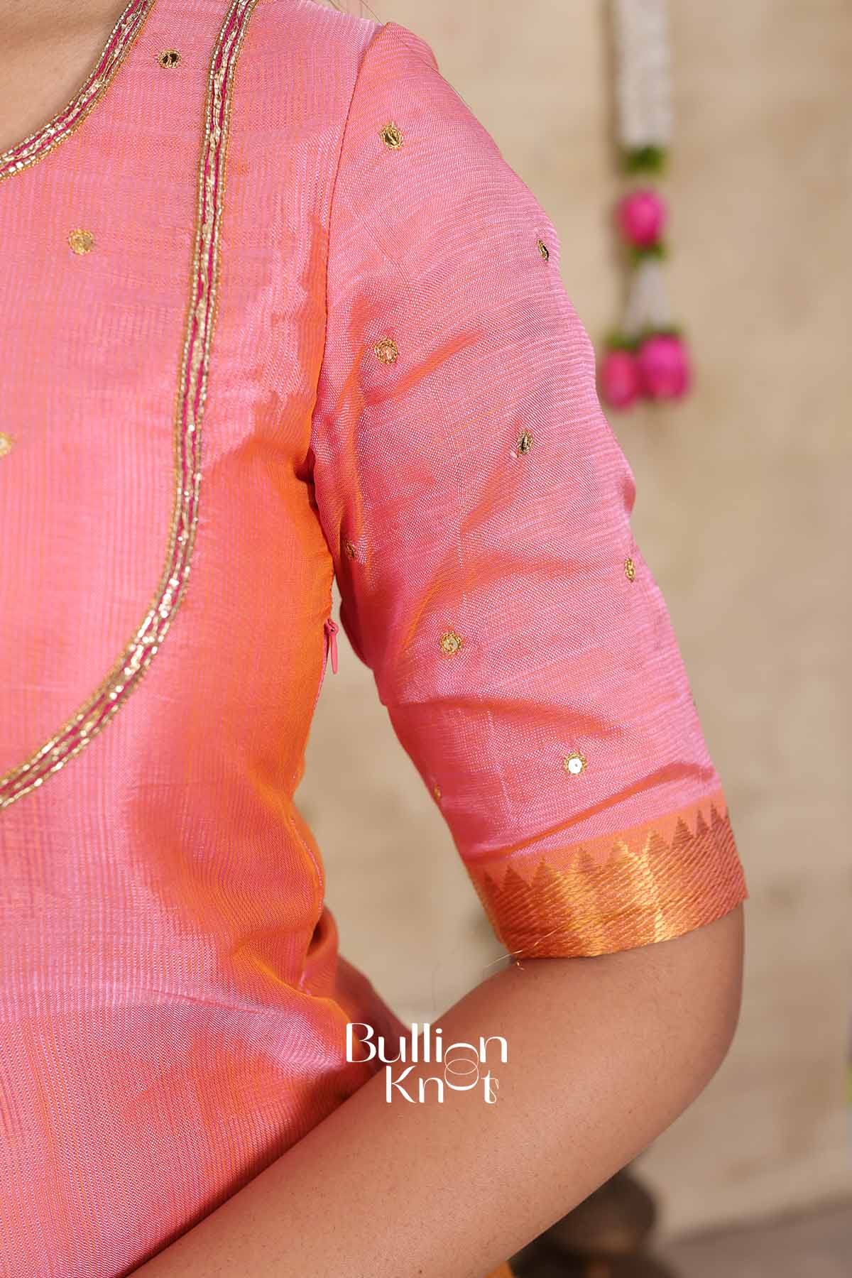 Lotus Bloom | Mangalagiri Kurta Set for Women | Festive Ethnic Wear