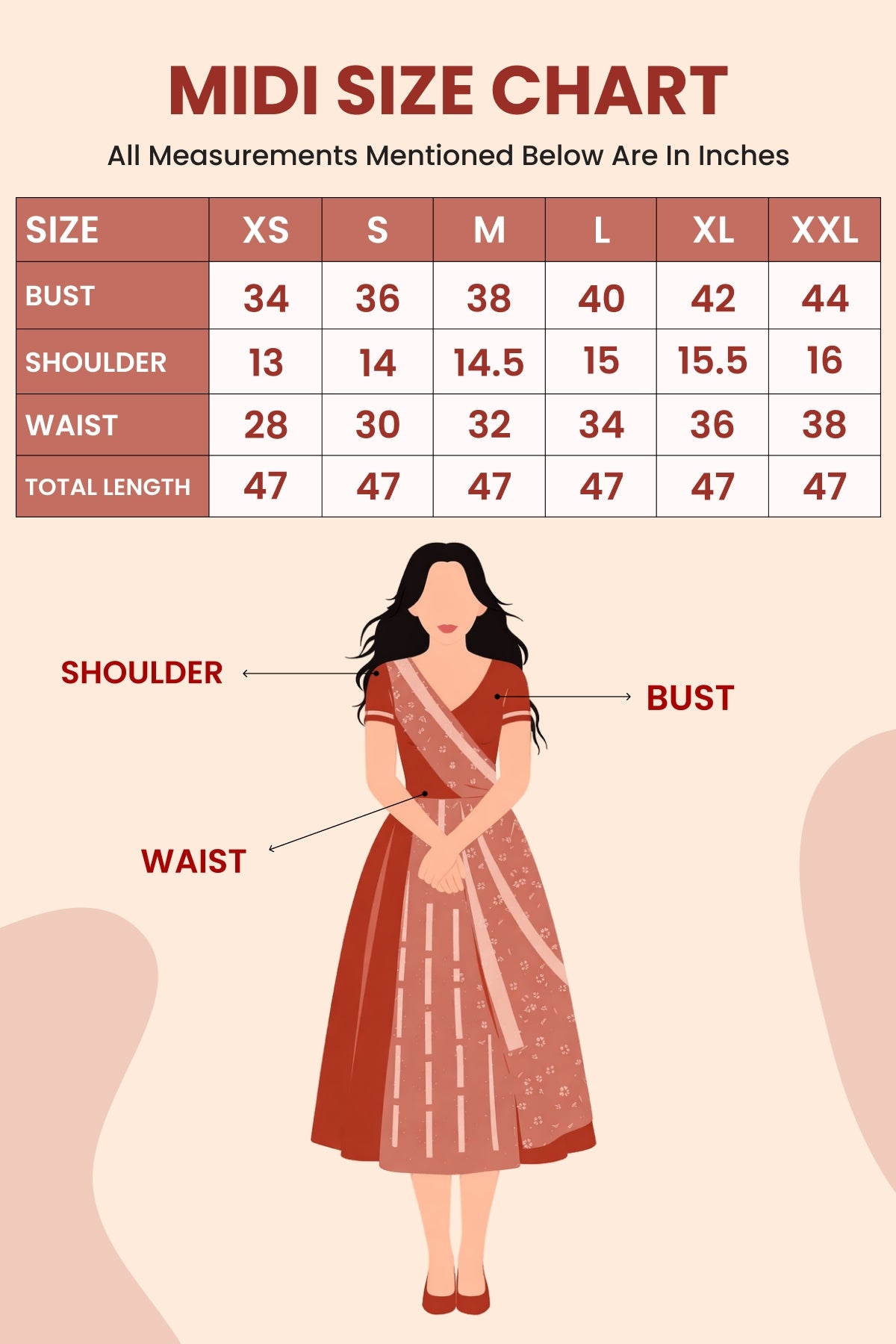 Galaxy Blue Mul Cotton Handwork Midi Dress