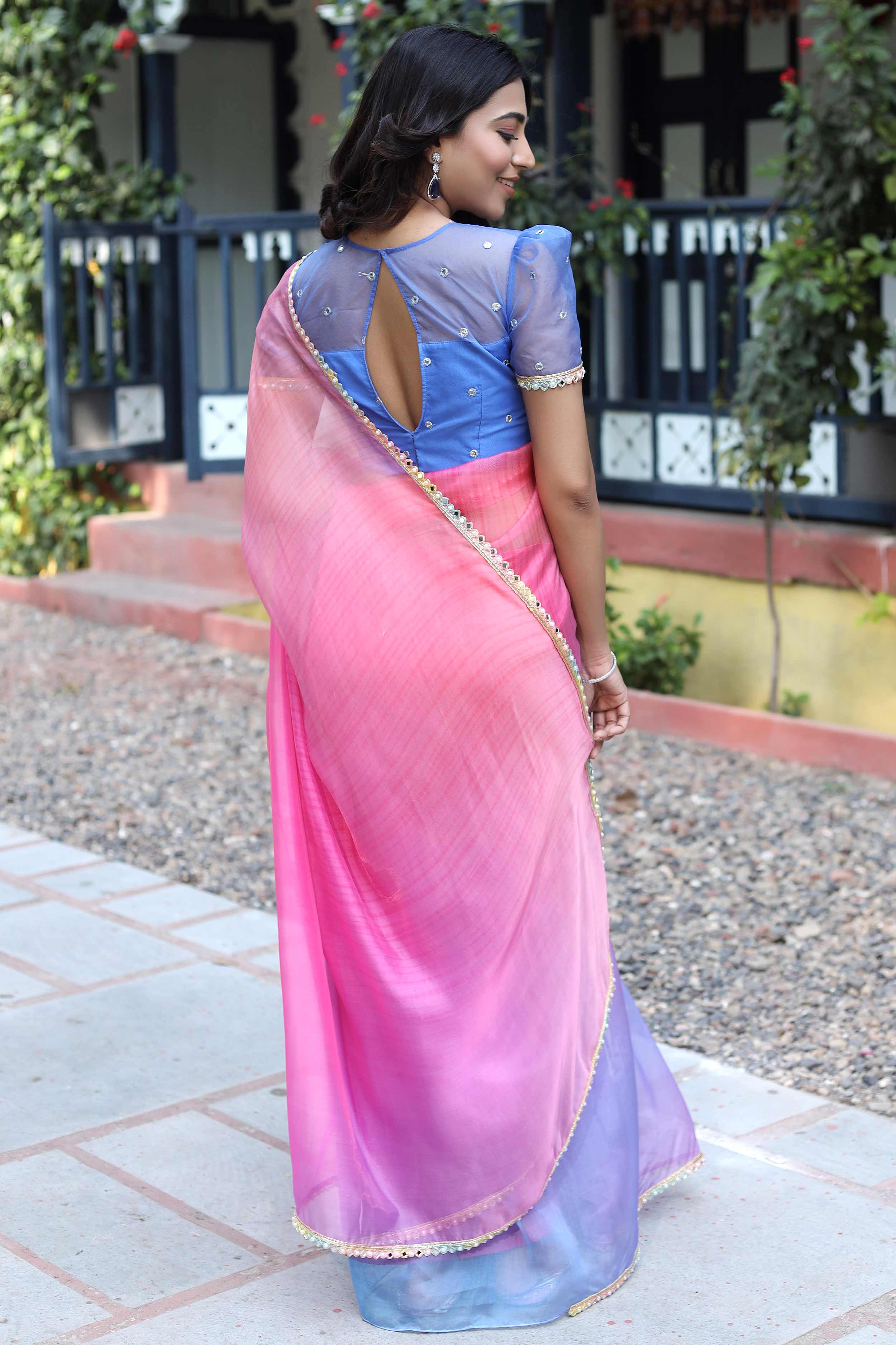 pattu pavadai banarasi silk saree