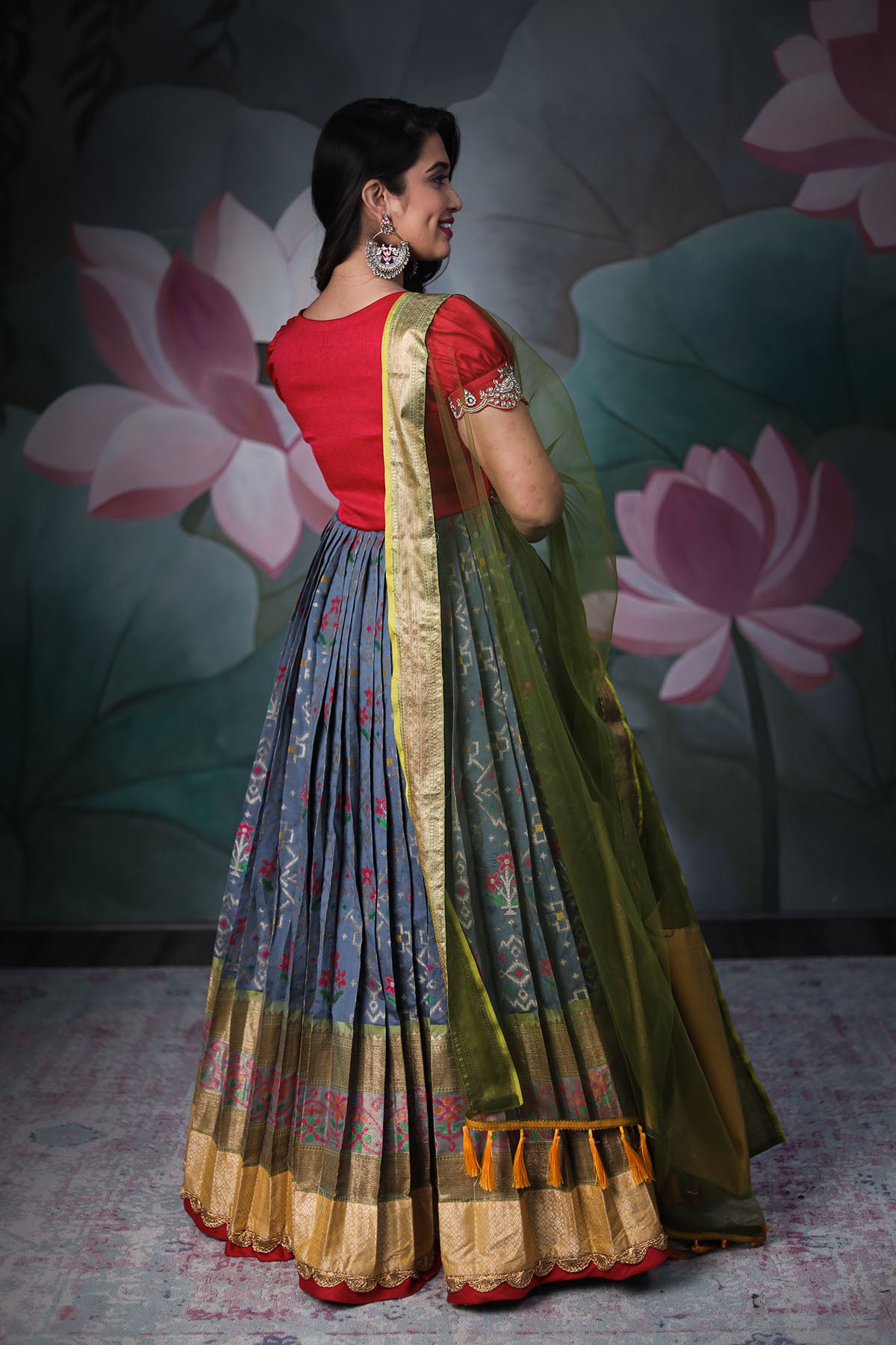 Path Gamini Anarkali Dress