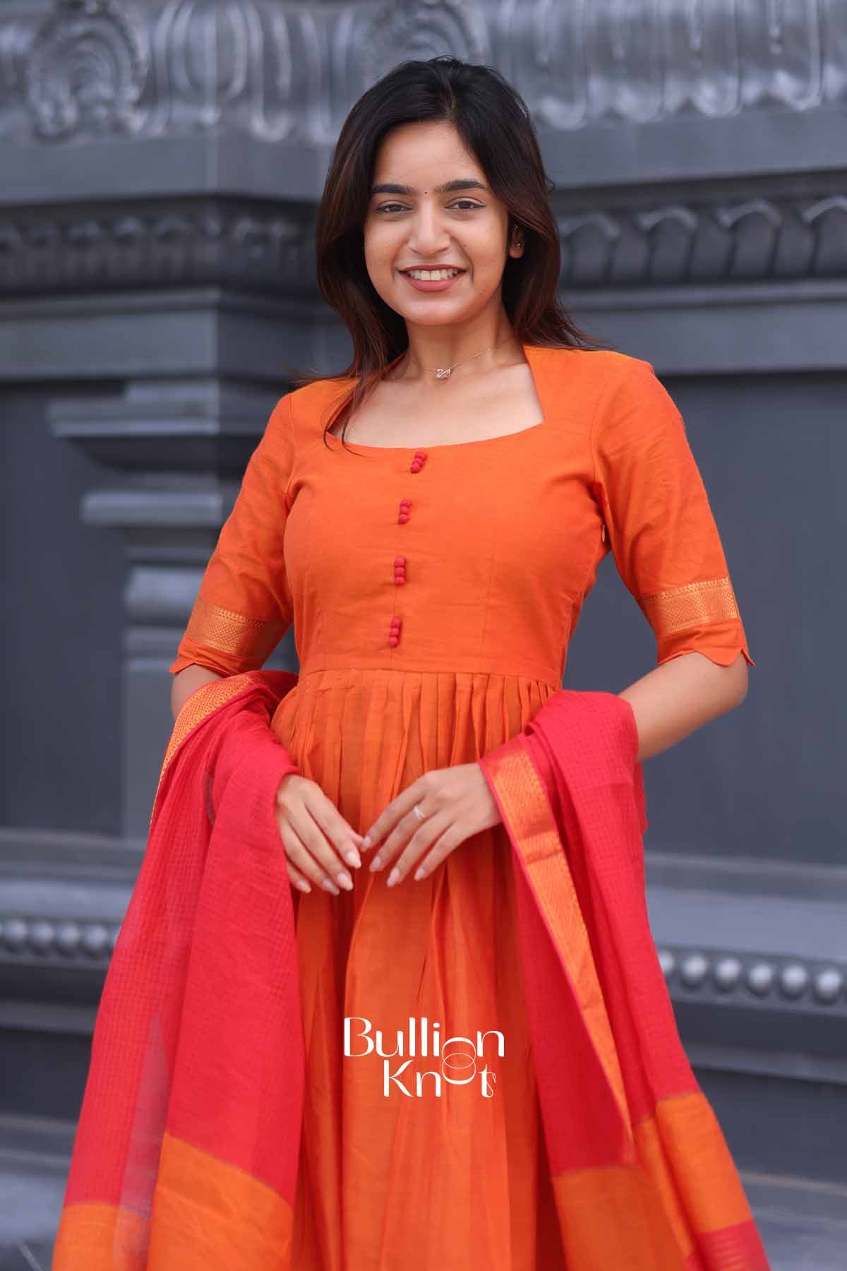 Tulsi | Handloom Cotton Suit Set for Women | Festive Ethnic & Office Wear