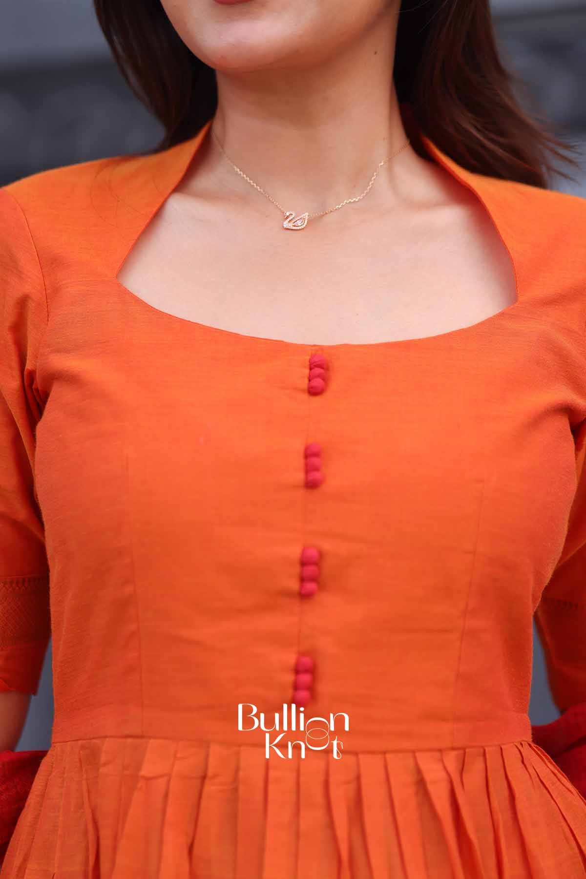 Tulsi | Handloom Cotton Suit Set for Women | Festive Ethnic & Office Wear